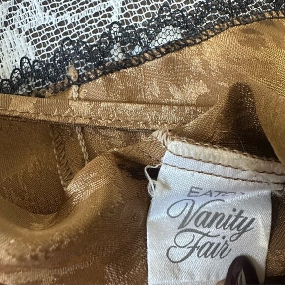 Vintage Eaton Vanity Fair Satin Camisole and Panties Sleep Set Sz Medium - Picture 11 of 13